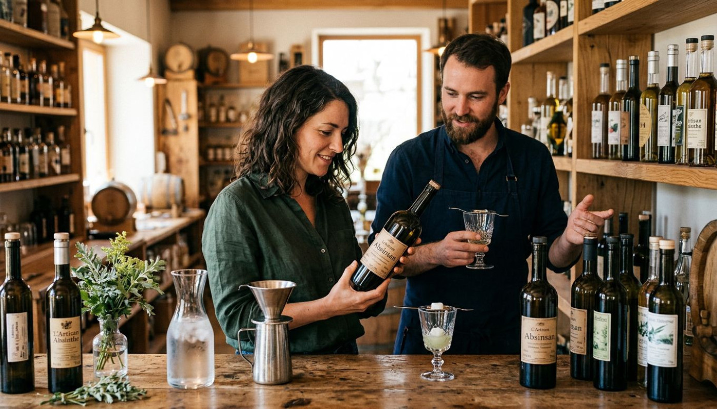 Comment choisir la meilleure absinthe artisanale pour votre collection ?