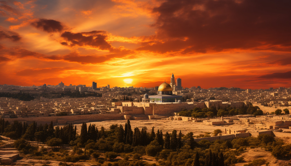Divers - comment se présente Jérusalem ?