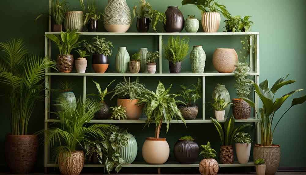Divers - La décoration végétale à l’intérieur