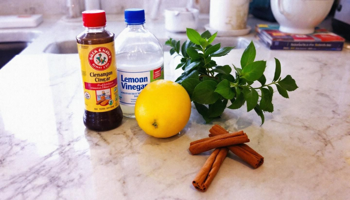 Techniques écologiques pour éloigner les fourmis de la cuisine